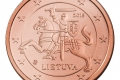 Litauische Euro-Münze: 1 Cent