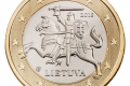 Litauische Euro-Münze: 1 Euro