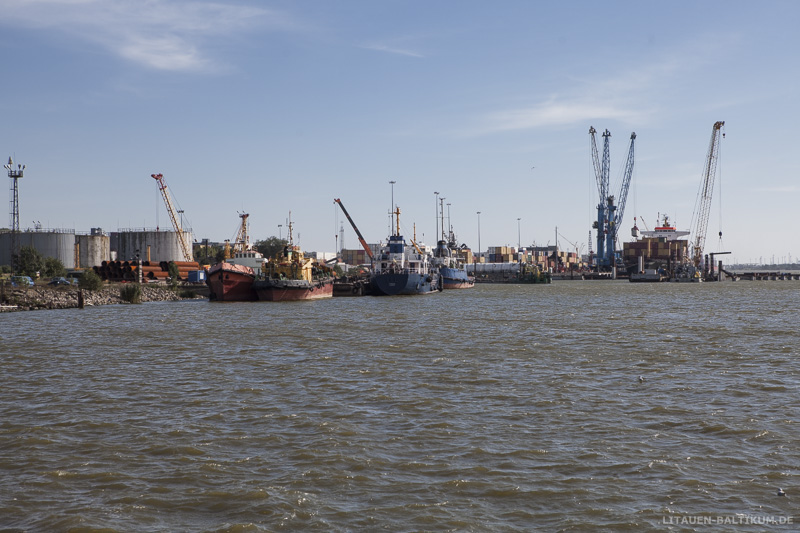 Hafen von Klaipeda