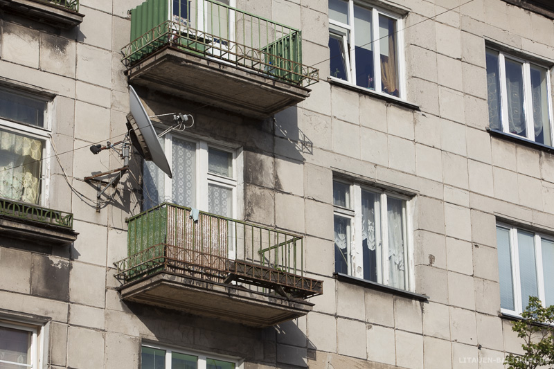 Balkon in Klaipeda