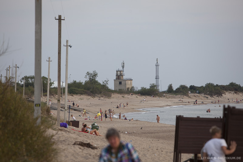 Strand von Klaipeda