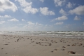 Kurische Nehrung: Wolken und Strand