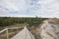 Kurische Nehrung: Strandtreppe über die Dünen