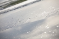 Kurische Nehrung: Wasserablauf am Strand