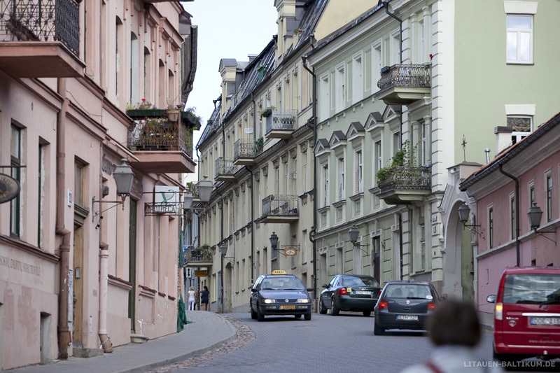 Republik Užupis in Vilnius