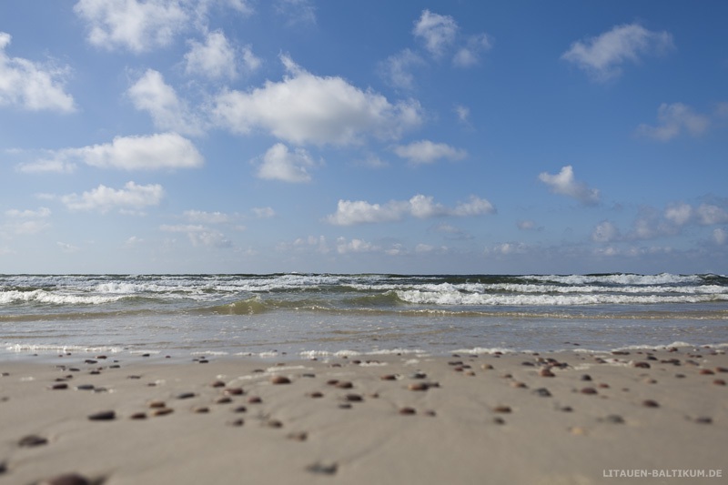 Brandung der Ostsee auf der Kurischen Nehrung