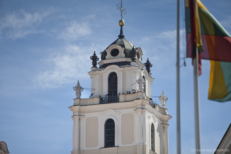 St. Johannes Kirche in Vilnius