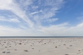 Strand und Wolken der Kurische Nehrung