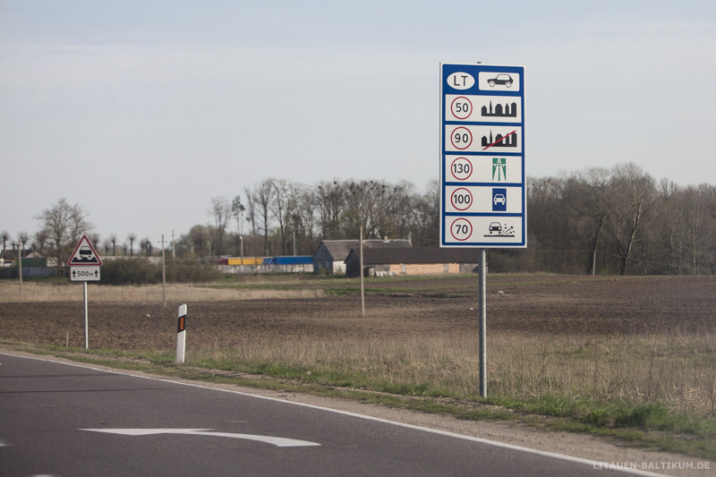 Straßenverkehr in Litauen