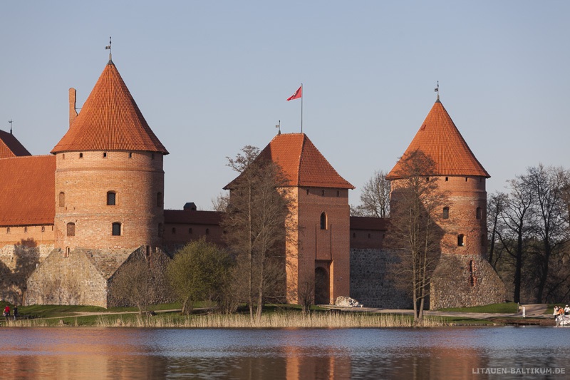 Wasserburg Trakai: Haupttor