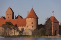 Wasserburg Trakai: Wehrturm