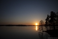 See von Trakai am Abend