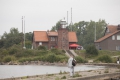 Windenburger Eck / Ventės ragas: Blick auf den Leuchtturm