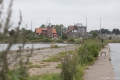 Windenburger Eck / Ventės ragas: Blick auf die Vogelstation und den Leuchtturm